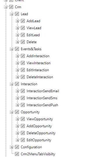 PGM_CRM permissions