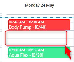 timetable overview