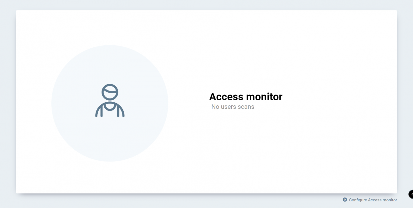 access monitor pgm