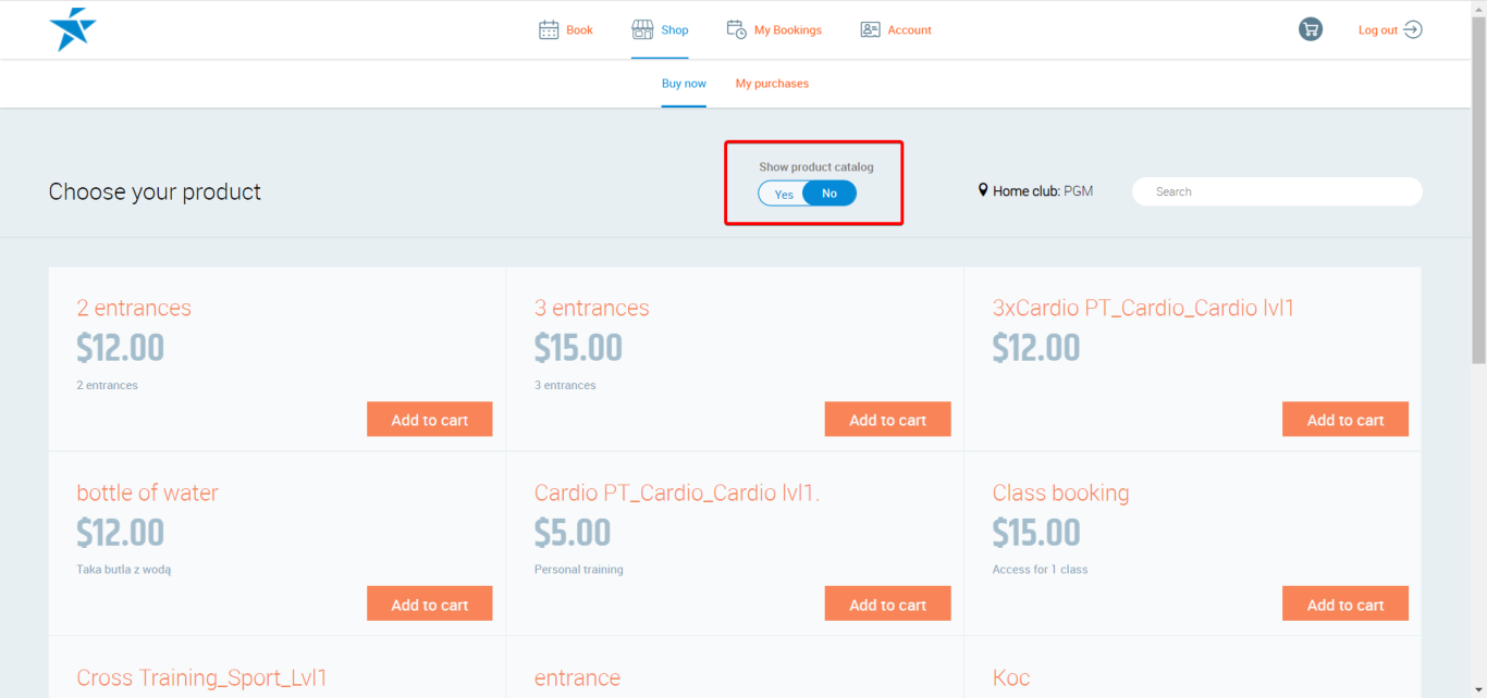 How to buy a Product in the Client Portal? | Knowledge base