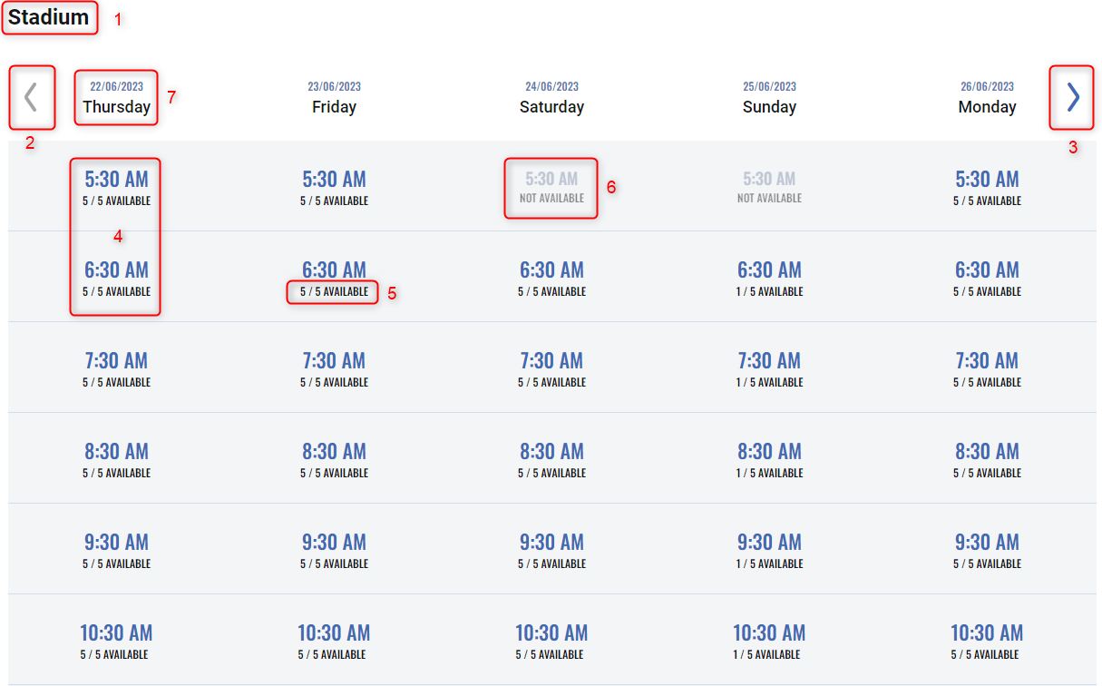 CalendarView