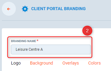 Client Portal Branding - Multi Branding Name