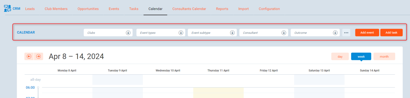 CRM_Calendar
